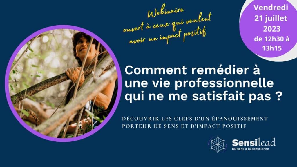 Comment remédier à une vie insattisfaisante